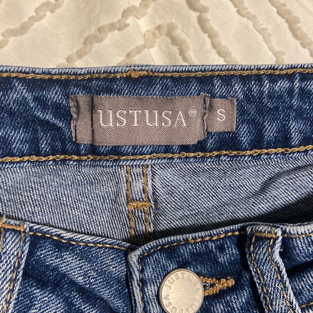 Just USA jean shorts - Picture 3 of 3